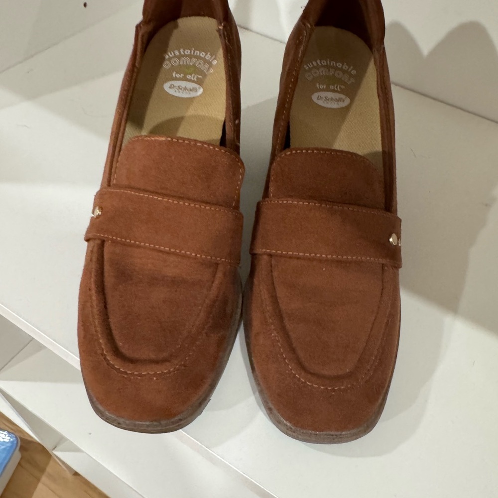 Dr. Scholl's Brown Loafers